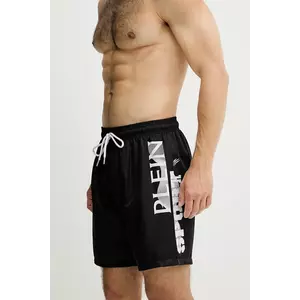 PLEIN SPORT pantaloni scurți de baie culoarea negru, PS25MBL02 imagine