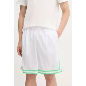 Karl Kani pantaloni scurți culoarea alb, PD00005314 imagine