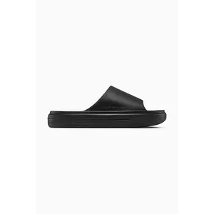 Converse papuci Chuck Iteration Slide culoarea negru, A12174C imagine