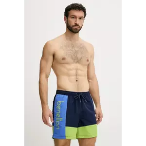 United Colors of Benetton pantaloni scurți de baie culoarea bleumarin, 5JD06X00U imagine