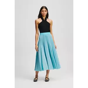 Karl Lagerfeld fustă midi, evazați, A3W12016 imagine