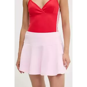 adidas fustă Coquette culoarea roz, mini, evazați, JM1921 imagine