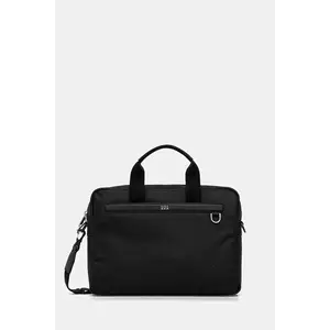 BOSS geantă laptop culoarea negru, 50548768 imagine