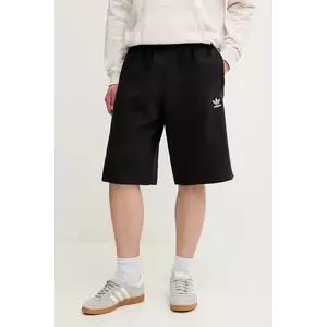 adidas Originals pantaloni scurți Essentials culoarea negru, JV6054 imagine
