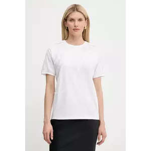 BOSS tricou din bumbac culoarea alb, 50545660 imagine