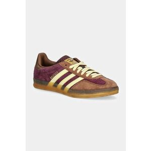 adidas Originals sneakers Gazelle Indoor culoarea bordo, JI0324 imagine