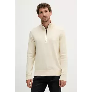 BOSS Orange pulover din amestec de lână culoarea negru, light, 50527585 imagine