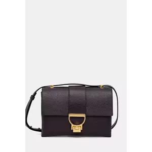 Coccinelle poșetă de piele culoarea gri, E1 MD5 12 07 01 imagine