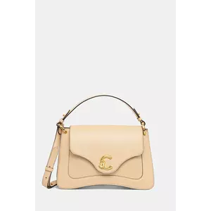 Coccinelle poșetă de piele culoarea negru, E1 SSK 18 01 01 imagine