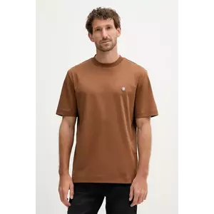 BOSS tricou din bumbac culoarea negru, uni, 50520298 imagine