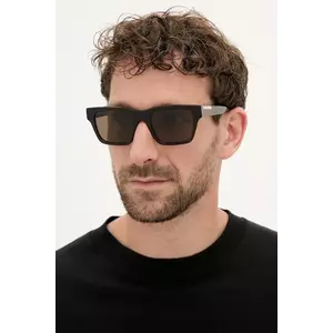 Gucci ochelari de soare barbati, culoarea portocaliu, GG1889S imagine