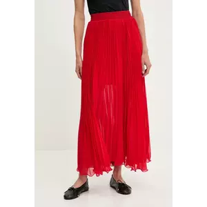 Answear Lab fusta culoarea rosu, maxi, evazati imagine