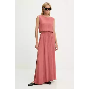 Answear Lab bluză și fustă culoarea portocaliu imagine