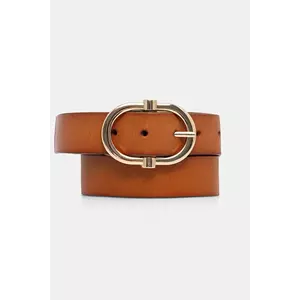 Answear Lab curea de piele culoarea maro imagine