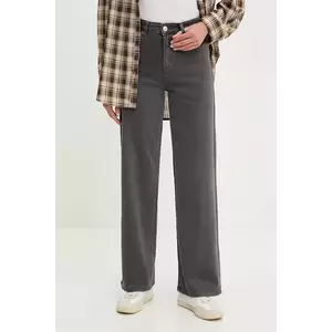 Answear Lab jeansi culoarea gri imagine