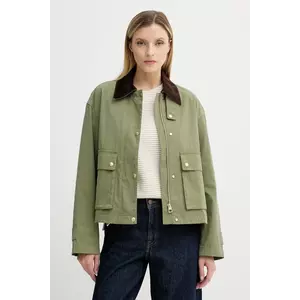 Marc O'Polo geacă culoarea verde, de tranziție, 506008070301 imagine