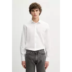 Marc O'Polo cămașă culoarea alb, cu guler clasic, regular, 526720742256 imagine