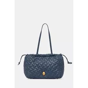 Kurt Geiger London poșetă de piele KENSINGTON culoarea bleumarin, 4370889109 imagine