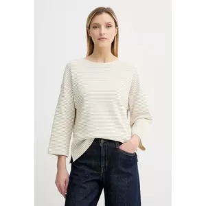 Marc O'Polo longsleeve culoarea bej, 506300352085 imagine