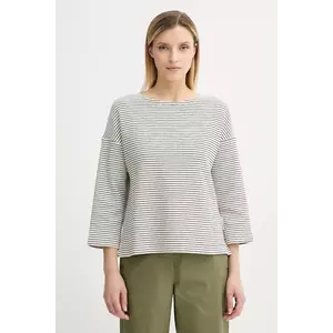 Marc O'Polo longsleeve culoarea bej, 506300352085 imagine