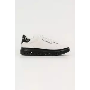 Karl Lagerfeld sneakers din piele KAPRI KITE culoarea alb, KL54519A imagine
