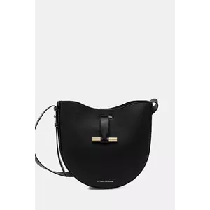 Victoria Beckham poșetă de piele culoarea negru, B325AAC006645A imagine