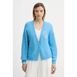 American Vintage cardigan din lână light, NEN19A imagine