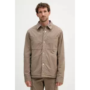 Michael Kors geacă culoarea maro, de tranziție, CS5208LHBY imagine