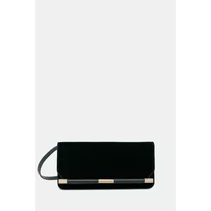 Victoria Beckham poșetă culoarea verde, B325AAC006650A imagine