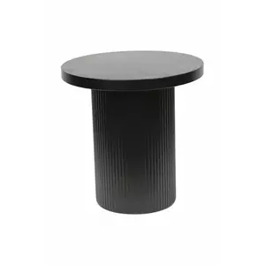 masă pliantă cu tavă 38 x 38 x 38 cm culoarea negru imagine