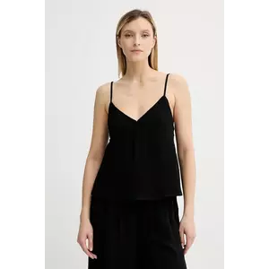 Gestuz top culoarea negru, 10910439 imagine