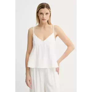 Gestuz top culoarea bej, 10910439 imagine