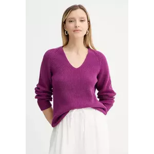 Marc O'Polo pulover de bumbac culoarea roz, 506605960097 imagine