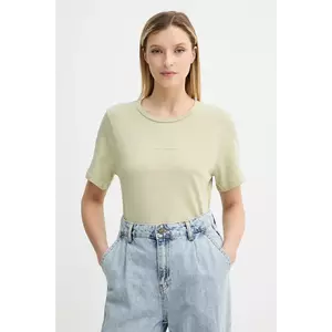 Marc O'Polo tricou din bumbac culoarea verde, 5000006452 imagine