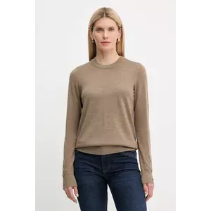 MICHAEL Michael Kors pulover de lână culoarea bej, light, MT5619D4VR imagine