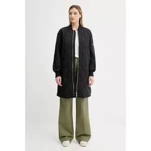 Marc O'Polo geacă culoarea negru, de tranziție, 506087071017 imagine