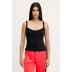 Abercrombie & Fitch top culoarea negru, KI139-5412 imagine