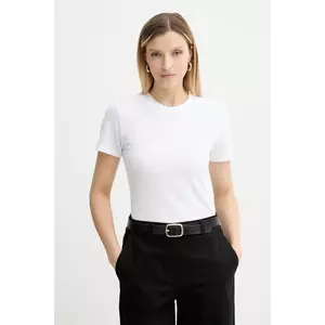 American Vintage tricou din bumbac culoarea alb, SON28G imagine