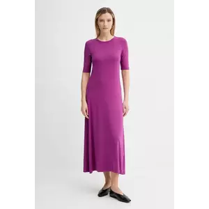 Marc O'Polo rochie culoarea roz, maxi, drept, 506300459071 imagine