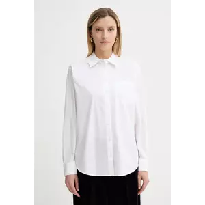 MICHAEL Michael Kors cămașă culoarea alb, cu guler clasic, regular, MT540TYF4C imagine