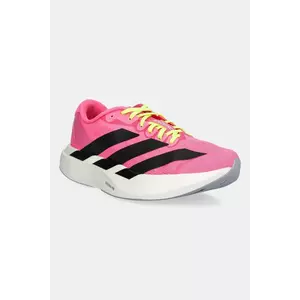 adidas Performance pantofi de alergat adizero Evo SL culoarea roz, JS4455 imagine