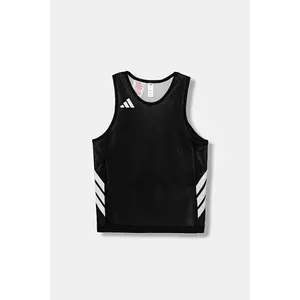 adidas Originals top copii culoarea negru, cu imprimeu, JM5134 imagine