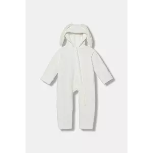 Jamiks combinezon bebe LIANA culoarea alb, JZI108 imagine