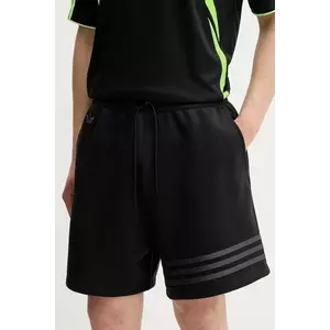 adidas Originals pantaloni scurți Neuclassics culoarea negru, HZ3747 imagine