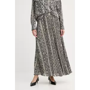 MICHAEL Michael Kors fustă culoarea bej, maxi, evazați, MT570J5ABE imagine