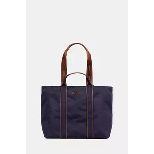 BOSS poșetă culoarea violet, 50546461 imagine