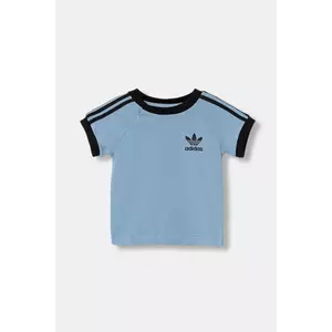 adidas Originals tricou de bumbac pentru copii cu imprimeu, JY0147 imagine