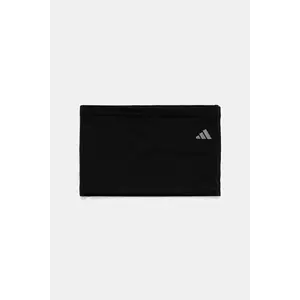 adidas Performance fular impletit CLIMA TRAINING culoarea negru, uni, JM3081 imagine