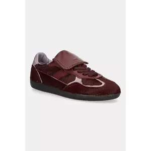 Alohas sneakers din piele Tb.490 culoarea bordo, S100831-03 imagine