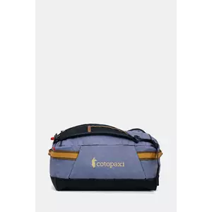 Cotopaxi geantă sport Allpa 55L culoarea violet, S25492U1379 imagine